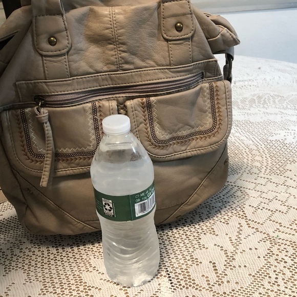 70's Look Beige Purse - Picture 5 of 6